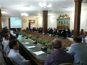برگزاری مراسم روز بهورز در شهرستان جلفا