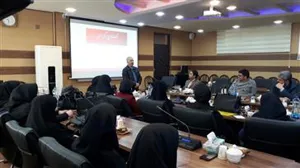 برگزاری کارگاه آموزشی یک روزه با محوریت " بیماری سل و ایدز"