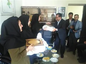 تقدیر از زحمات کارشناسان بهداشت حرفه ای شبکه بهداشت و درمان جلفا به مناسبت روز بهداشت حرفه ای