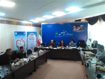 نشست فصلی گروه بیماریهای غیرواگیر استان در سالن اجلاس سازمان منطقه آزاد ارس برگزار گردید. 