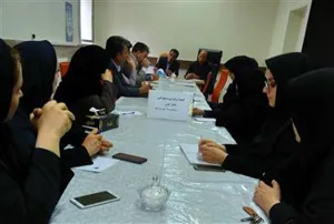    جلسه درون بخشی بسیج ملی کنترل فشار خون بالا 