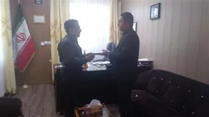 تقدید از مسئول روابط عمومی شبکه بهداشت و درمان جلفا در روز 27 اردیبهشت روز روابط عمومی و ارتباطات