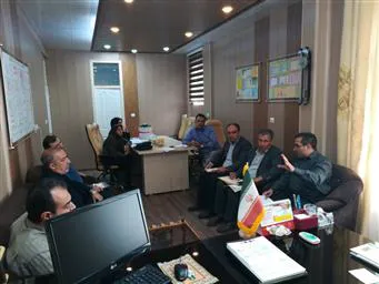  جلسه شورای اداری شبکه بهداشت جلفا با حضور اعضای تشکیل گردید