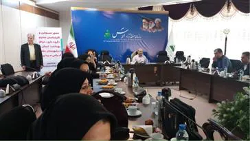 برگزاری نشست فصلی " گروه دارو " مراکز بهداشت استان در شهرستان جلفا