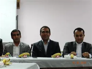 برگزاری آیین معارفه رئیس جدید بیمارستان دکتر ساجدی هادیشهر