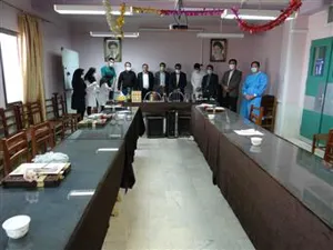 تقدیر از همکاران علوم آزمایشگاهی شبکه بهداشت و درمان شهرستان جلفا