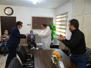 تقدیر شهردار شهر جلفا از فعالان خط مقدم مقابله با کرونا
