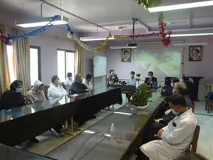 تقدیر از پزشکان متخصص و پزشکان اورژانس بیمارستان دکتر ساجدی هادیشهر