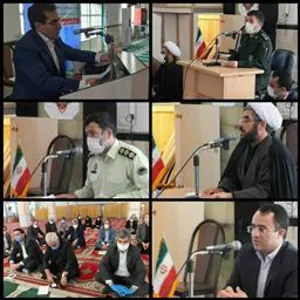 نخستین جلسه شورای اداری شهرستان جلفا در سال نود و نه به ریاست فرماندار و نماینده عالی دولت در شهرستان و با حضور اعضای شورای تامین و مدیران ادارات و نهادهای دولتی