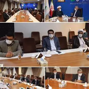 جلسه ستاد مبارزه با کرونای منطقه آزاد ارس