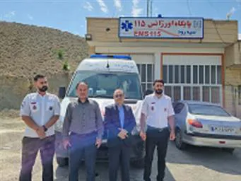 26 شهریور روز فوریت های پزشکی در شبکه بهداشت و درمان جلفا گرامیداشته شد .