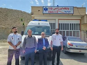 26 شهریور روز فوریت های پزشکی در شبکه بهداشت و درمان جلفا گرامیداشته شد .