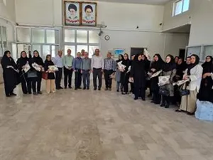 آیین بزرگداشت روز بهورز و تجلیل از بهورزان و بازنشستگان بهورز در طول یک سال برگزار گردید .