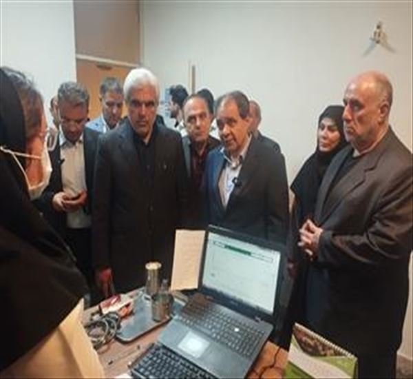 بازدید معاون توسعه وزارت بهداشت از شبکه بهداشت و درمان جلفا به دعوت نماینده مردم شهرستان های مرند و جلفا