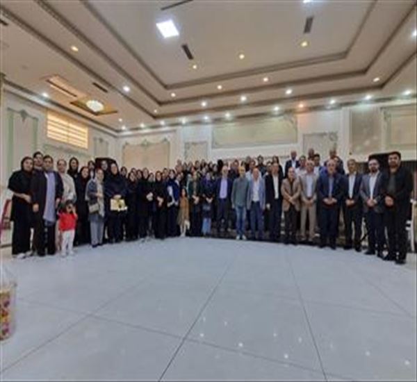 برگزاری جشن میلاد زینب کبری (س) و روز پرستار و  همچنین کارکنان اداری و درمان بیمارستان دکتر ساجدی هادیشهر