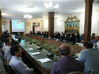 برگزاری مراسم روز بهورز در شهرستان جلفا