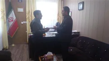 تقدید از مسئول روابط عمومی شبکه بهداشت و درمان جلفا در روز 27 اردیبهشت روز روابط عمومی و ارتباطات