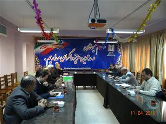 برگزاری جلسه مشترک هماهنگی هیات موسس " موسسه خیریه بیمارستانی " با مسئولین شبکه بهداشت و درمان جلفا