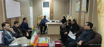 جلسه شورای اداری شبکه بهداشت و درمان شهرستان جلفا در مورخه 98/10/23
