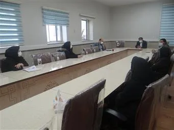 برگزاری جلسه ی فوق العاده ناظرین مراکز جامع سلامت شهرستان جلفا