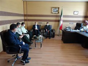 جلسه رفع موانع و سهولت امر جهت تکمیل پروژه های عمرانی شهرستان جلفا با حضور ریاست محترم داشگاه علوم پزشکی تبریز 