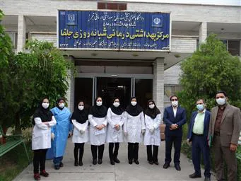 مراسم بزرگداشت روز جهانی ماما با حضور سرپرست شبکه بهداشت و درمان جلفا ، در ستاد مرکز بهداشت و مراکز بهداشتی و درمانی تابعه 