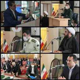 نخستین جلسه شورای اداری شهرستان جلفا در سال نود و نه به ریاست فرماندار و نماینده عالی دولت در شهرستان و با حضور اعضای شورای تامین و مدیران ادارات و نهادهای دولتی